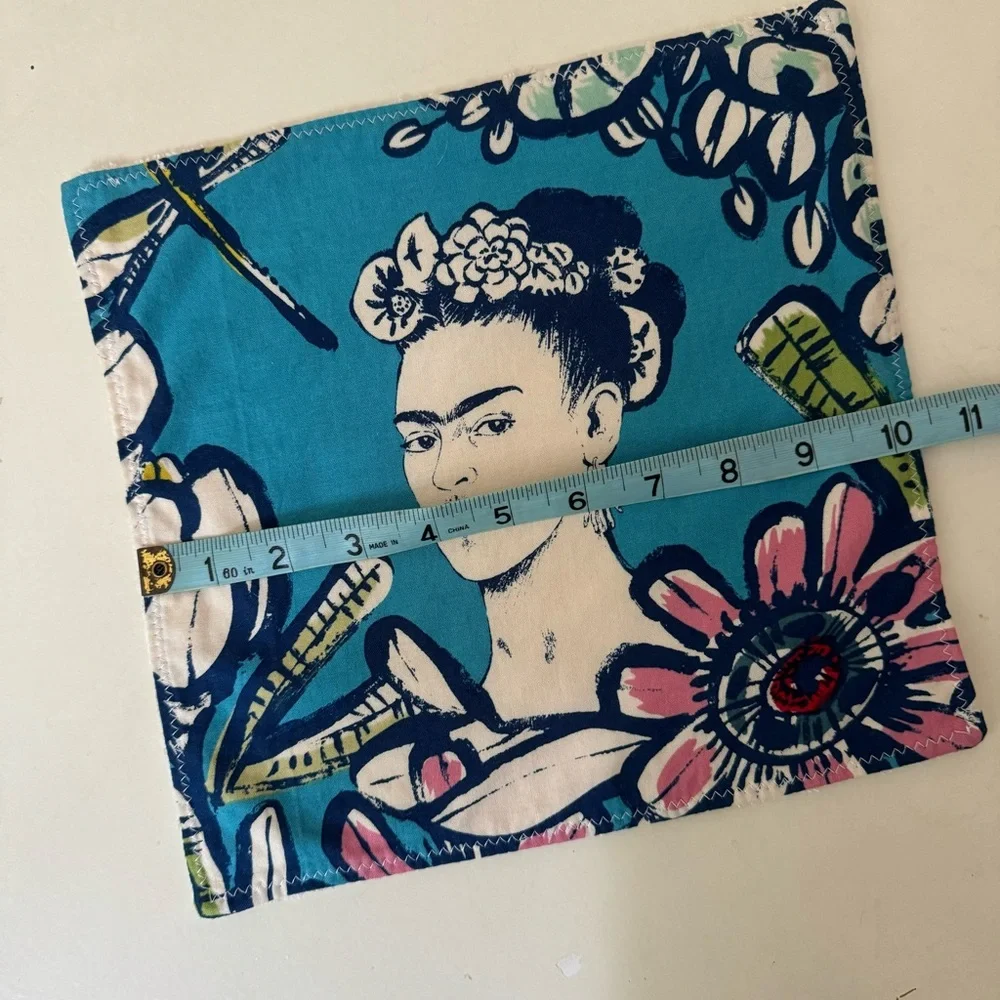 Frida Kahlo Handmade Wash Cloth